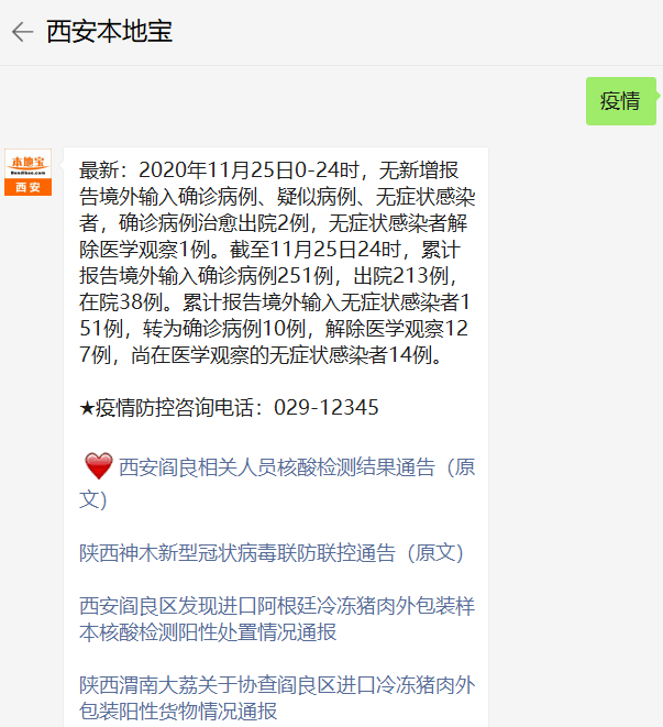 新增病例最新消息陕西