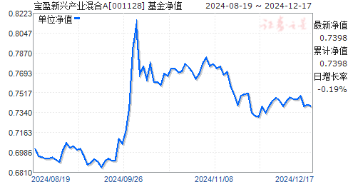 001128基金净值查询今天最新净值