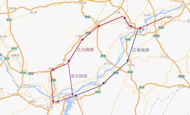 合安九高铁最新线路图