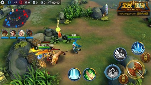 最新手机5v5推塔游戏