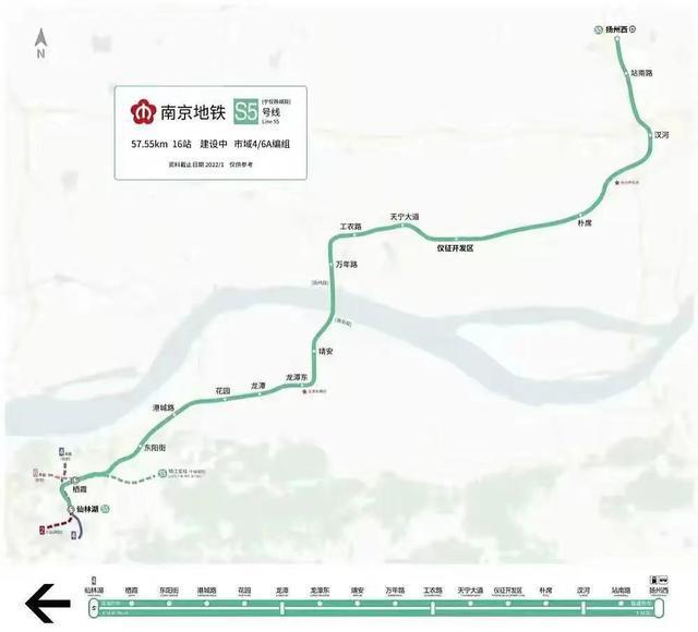 南京地铁12号线最新线路图