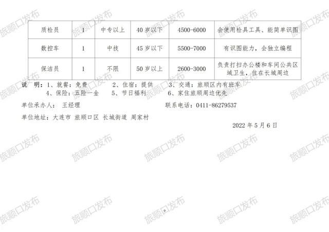 罗江金山最新招聘信息