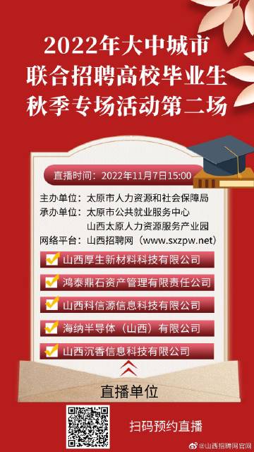 山西大同人才网最新招聘信息