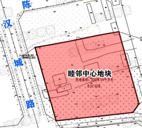 沛县新城区最新规划图