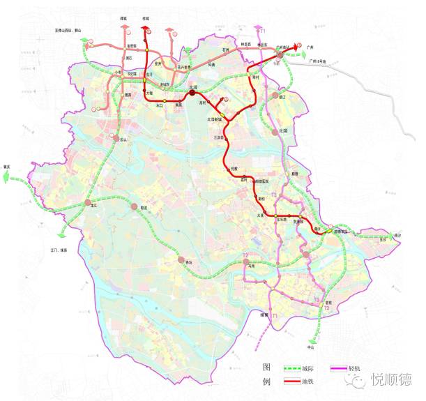 佛山三号线最新路线图