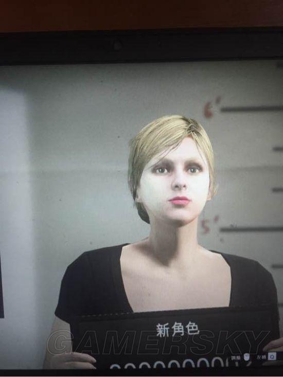 gta5女性捏脸数据最新