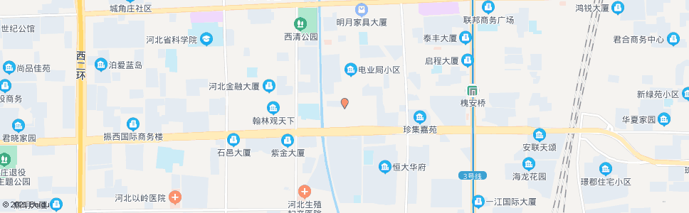 石家庄街景地图最新版