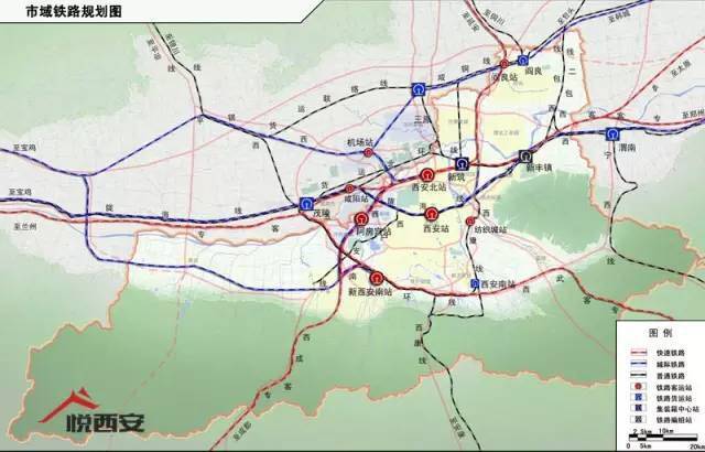 韩城城际铁路最新动向1