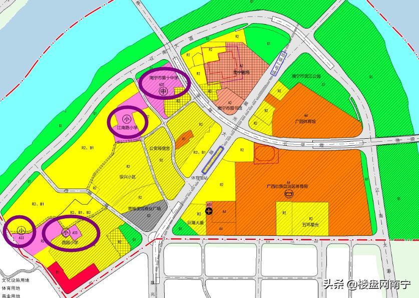 南宁市江南区最新规划