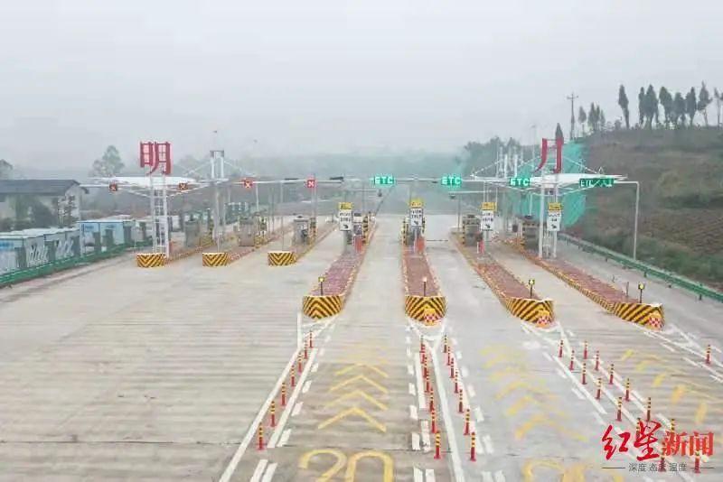 镇巴至广安高速公路最新消息