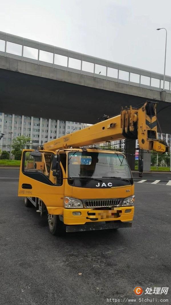 最新柳工8吨四节臂吊车