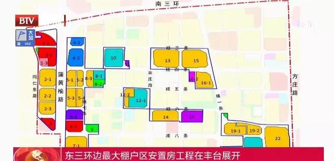 东铁营棚户区最新进展