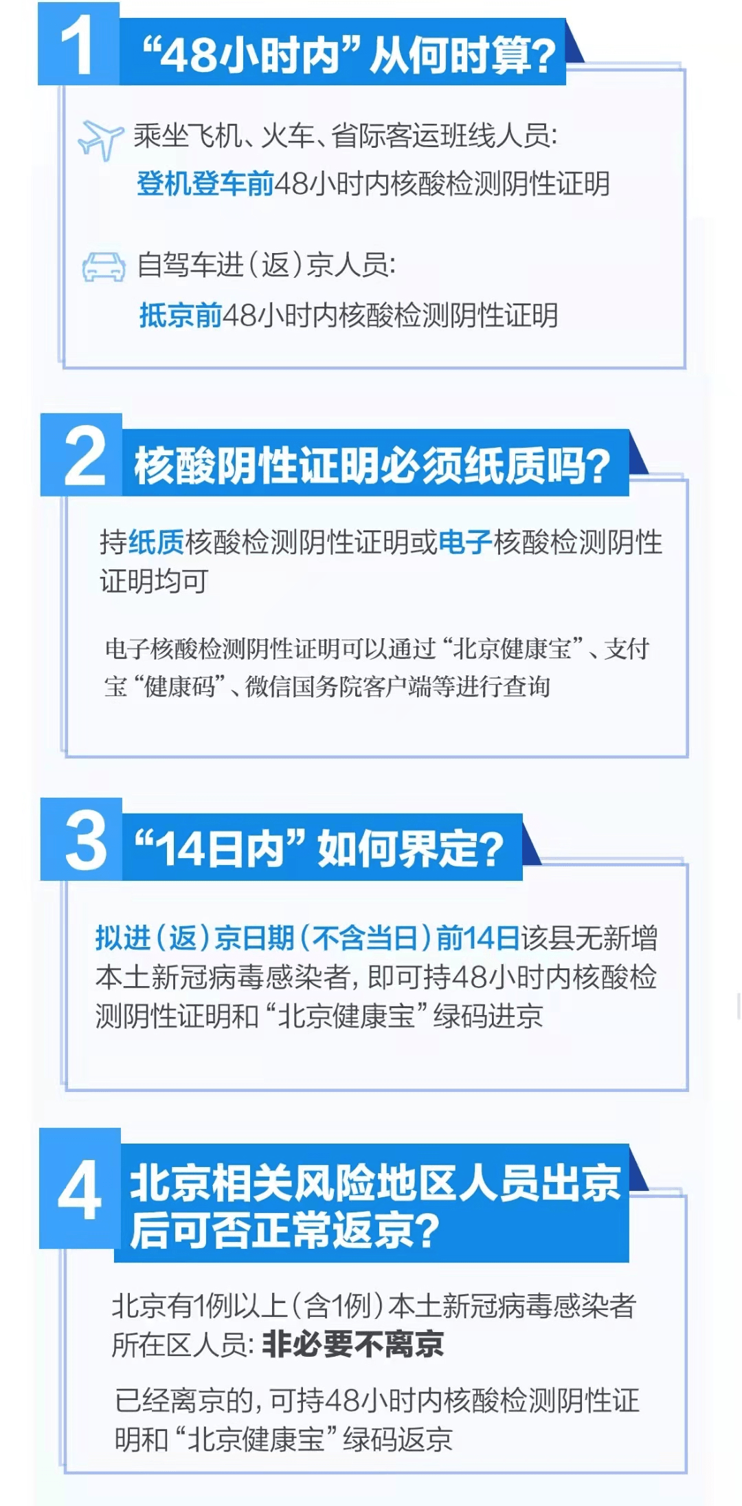 10月北京出京返京最新政策