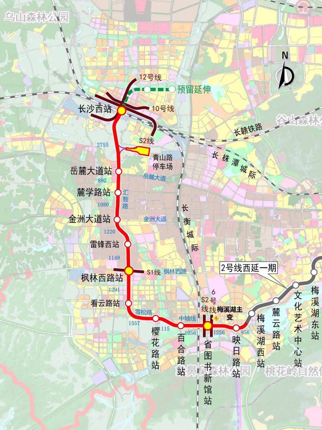 长沙地铁5号线最新消息