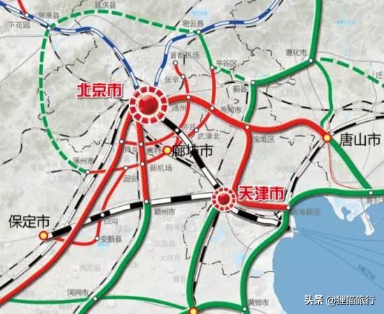 京唐高铁最新线路图