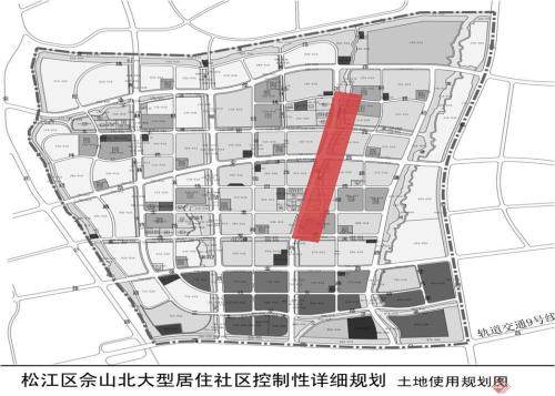 松江佘山最新规划图