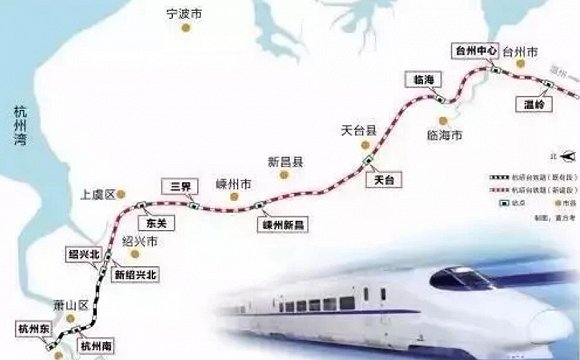 昆台高铁最新走向图