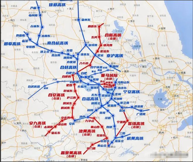 赤峰高铁最新规划图