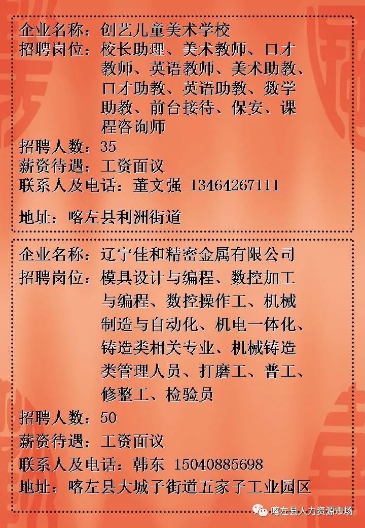 天通苑附近最新招工
