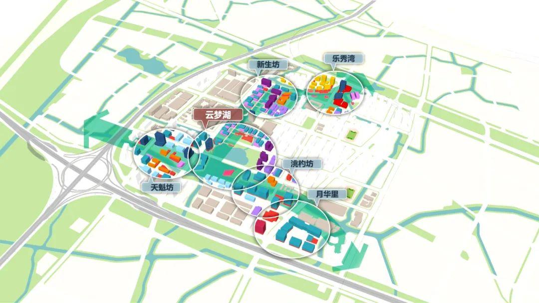 上海江桥最新规划图