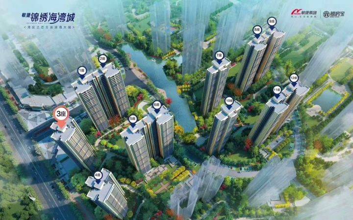 锦绣海湾城最新消息