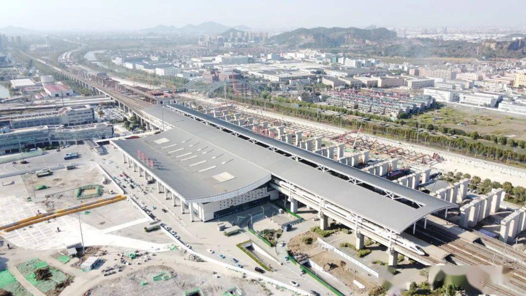 新建绍兴北站最新消息