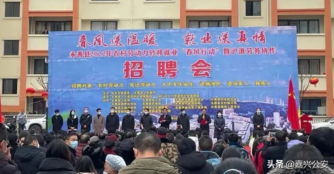 海盐县内最新招工信息