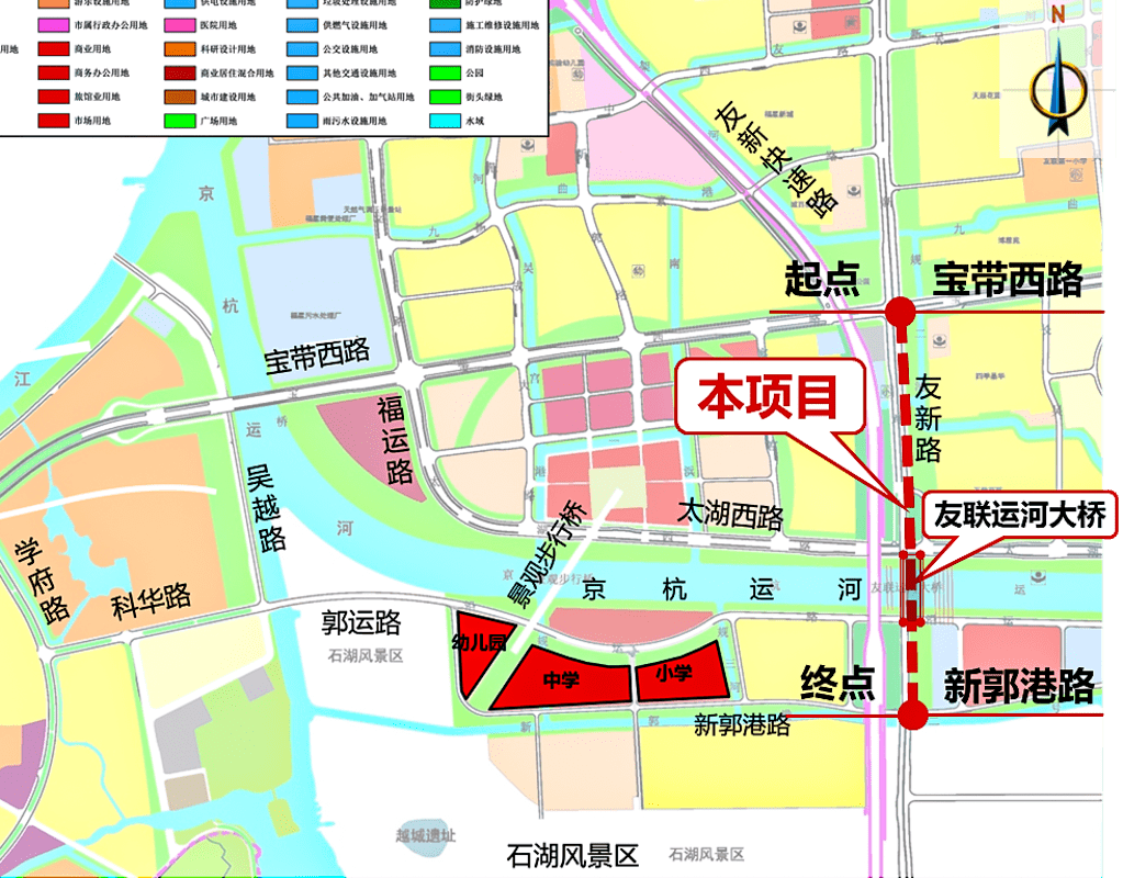 苏州北桥最新规划大图