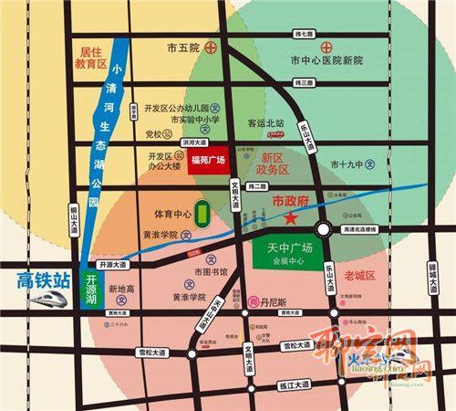 驻马店西区最新规划图