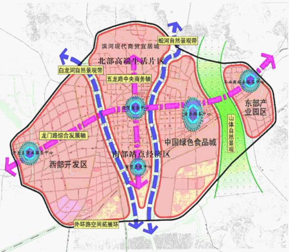 莱阳市最新城建规划