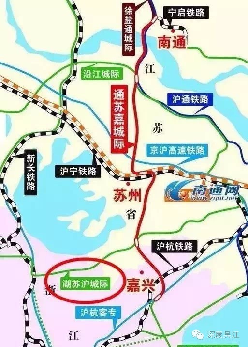 南浔高铁最新规划图