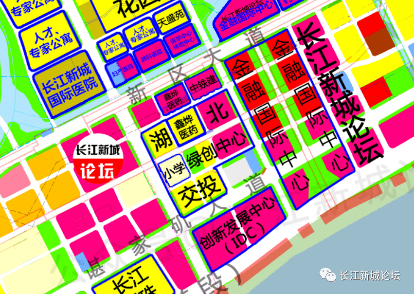 长江新城选址最新消息