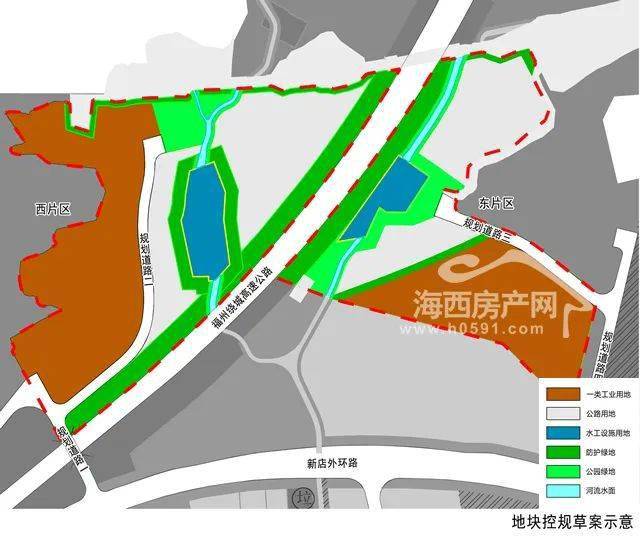 福州五四北最新规划图