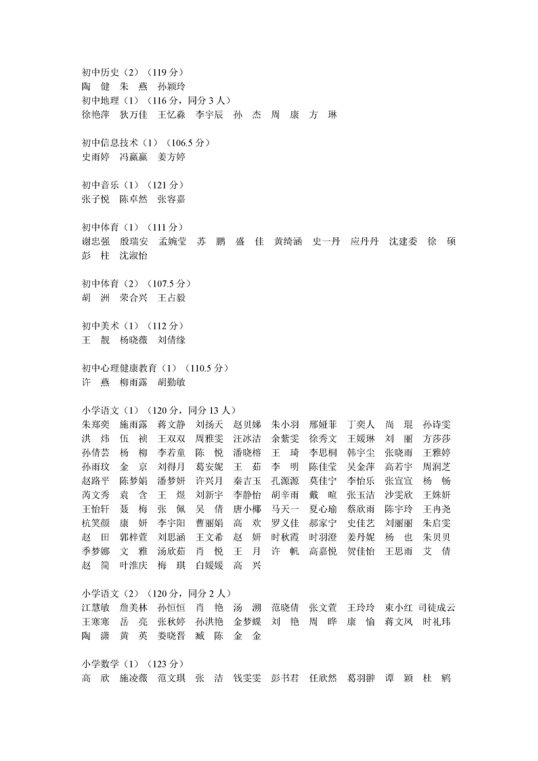 江宁区最新干部公示