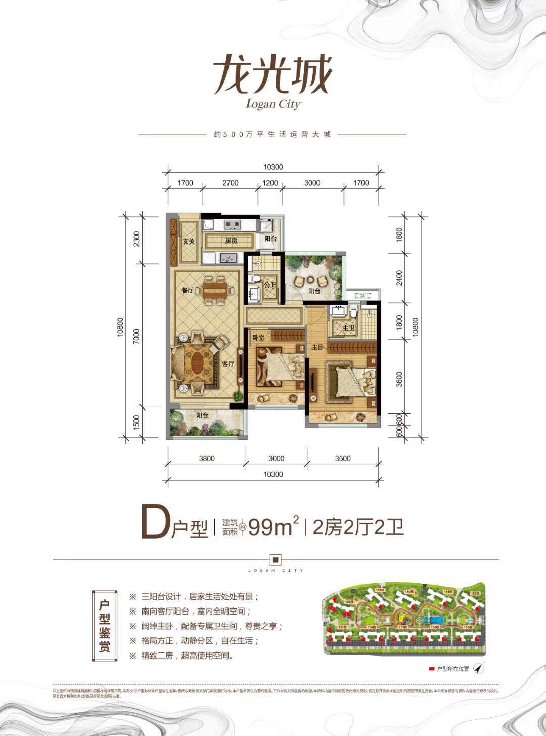 龙光城最新规划图