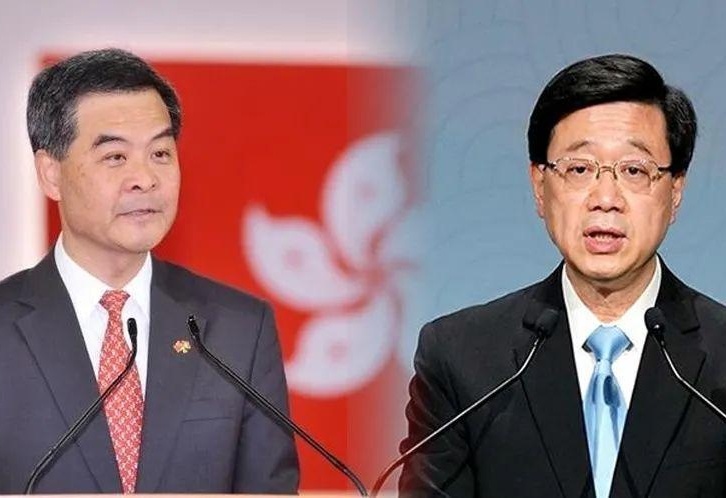 香港最新行政长官是谁