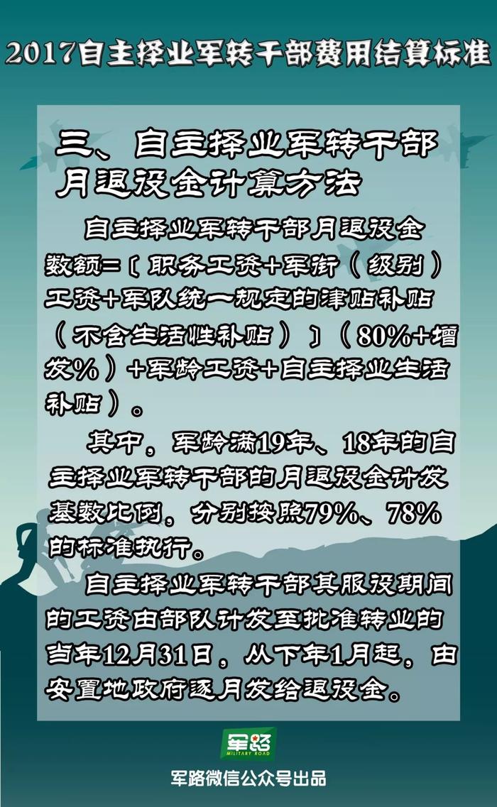 军官自主择业最新政策