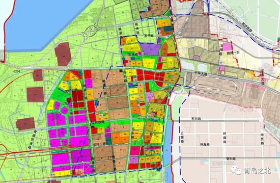 黄岛区海青镇最新规划