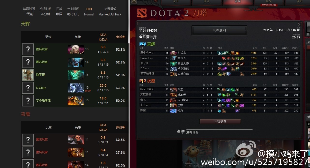 dota2最新出分机制