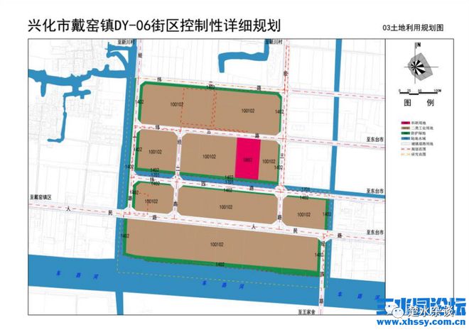 兴化戴南张郭最新规划