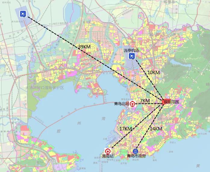 青岛市最新规划图